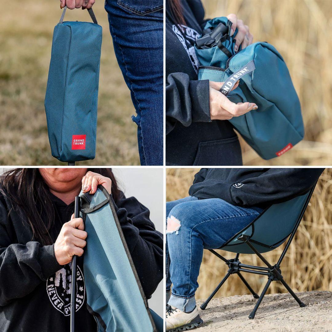Grand Trunk Caddis HD Portable Camp Chair